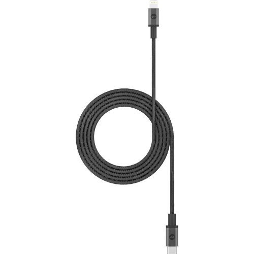 Mophie Charging Cable Καλώδιο USB-C / Lightning Φόρτισης Και Συγχρονισμού 1 Μέτρο Σε Μαύρο ή Λευκό