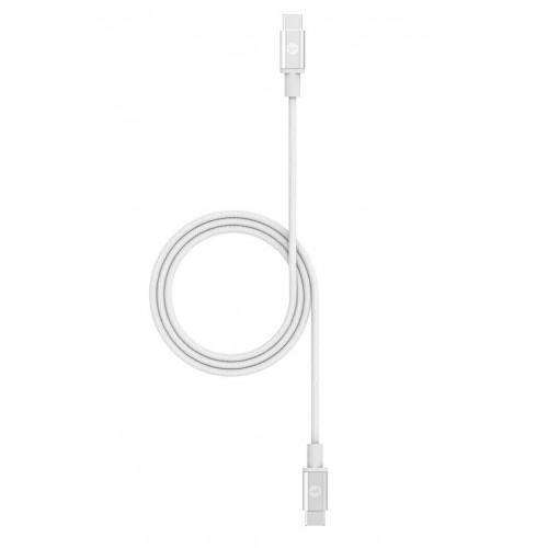 Mophie Charging Cable Καλώδιο Φόρτισης USB-C / USB-C 1 Μέτρο Σε Μαύρο ή Λευκό