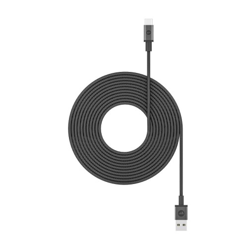 Mophie Charging Cable Καλώδιο Φόρτισης USB-C 3 Μέτρα Σε Μαύρο ή Λευκό