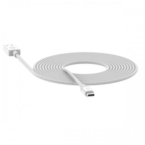 Mophie Charging Cable Καλώδιο Φόρτισης USB-C 3 Μέτρα Σε Μαύρο ή Λευκό