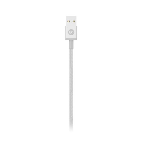 Mophie Charging Cable Καλώδιο Φόρτισης Lightning 3 Μέτρα Σε Μαύρο ή Λευκό