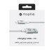 Mophie Charging Cable Καλώδιο Φόρτισης Lightning 1 Μέτρο Σε Μαύρο ή Λευκό