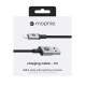 Mophie Charging Cable Καλώδιο Φόρτισης Lightning 1 Μέτρο Σε Μαύρο ή Λευκό
