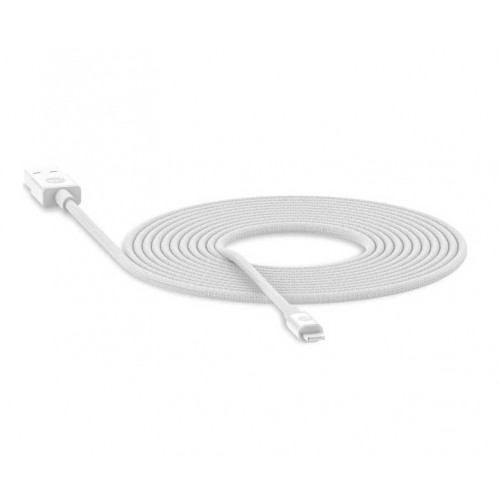 Mophie Charging Cable Καλώδιο Φόρτισης Lightning 3 Μέτρα Σε Μαύρο ή Λευκό