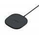 Mophie Wireless Charging Pad Σταθμός Ασύρματης Φόρτισης Quickcharge 10W – Ultrasuede / Black
