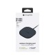 Mophie Wireless Charging Pad Σταθμός Ασύρματης Φόρτισης Quickcharge 10W – Ultrasuede / Black