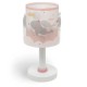 Whale Dreams Pink επιτραπέζιο φωτιστικό 1xE14 Ango