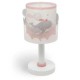 Whale Dreams Pink επιτραπέζιο φωτιστικό 1xE14 Ango