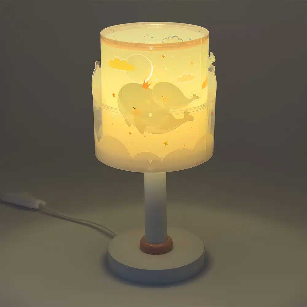 Whale Dreams Pink επιτραπέζιο φωτιστικό 1xE14 Ango