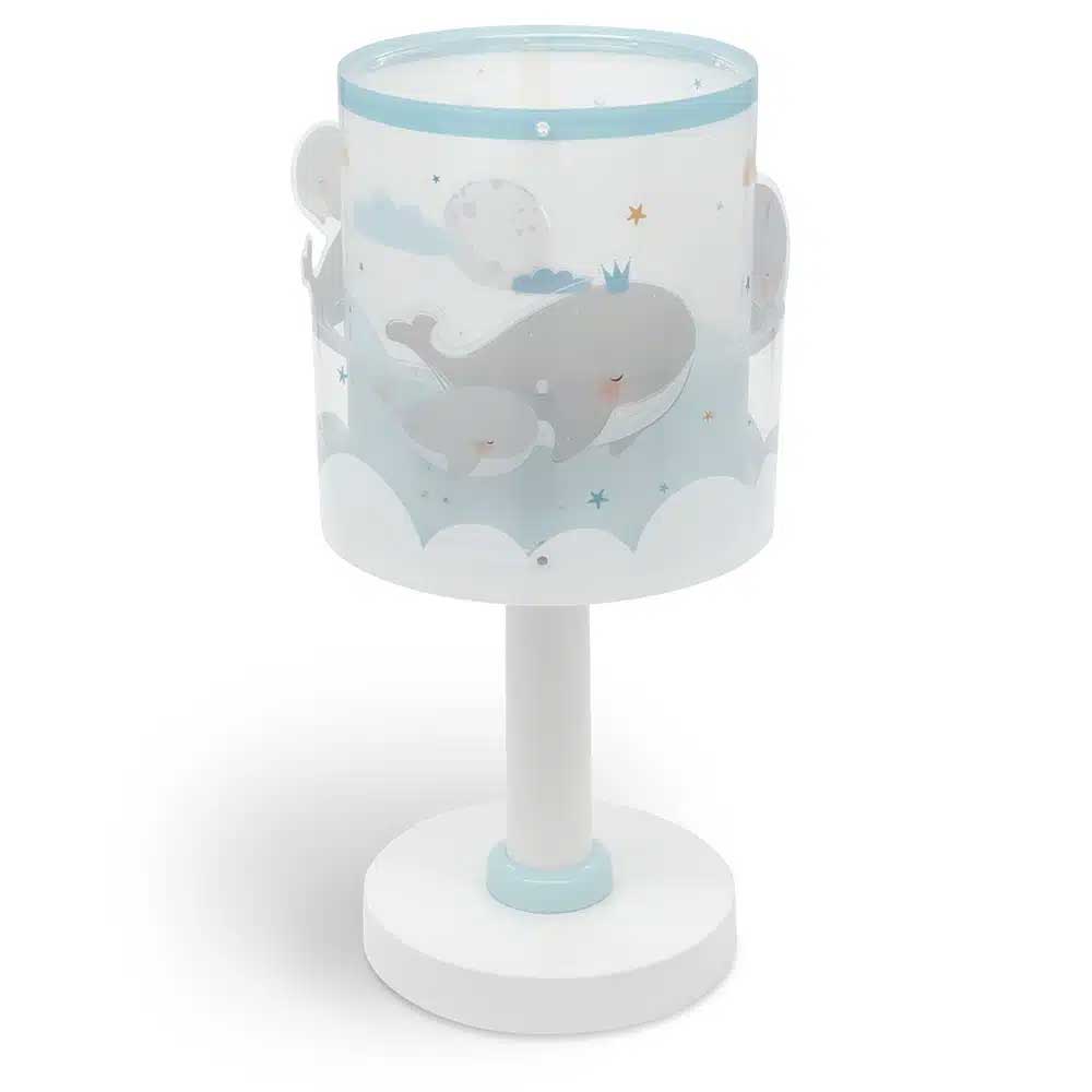 Whale Dreams Blue επιτραπέζιο φωτιστικό 1xE14 Ango