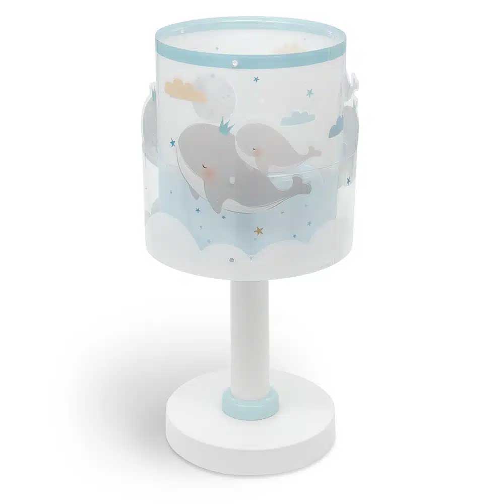 Whale Dreams Blue επιτραπέζιο φωτιστικό 1xE14 Ango