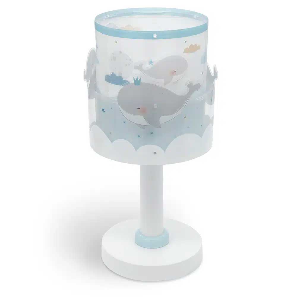 Whale Dreams Blue επιτραπέζιο φωτιστικό 1xE14 Ango