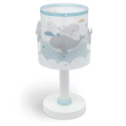 Whale Dreams Blue επιτραπέζιο φωτιστικό 1xE14 Ango