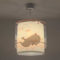 Whale Dreams Pink φωτιστικό οροφής 1xE27 Ango