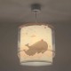 Whale Dreams Pink φωτιστικό οροφής 1xE27 Ango