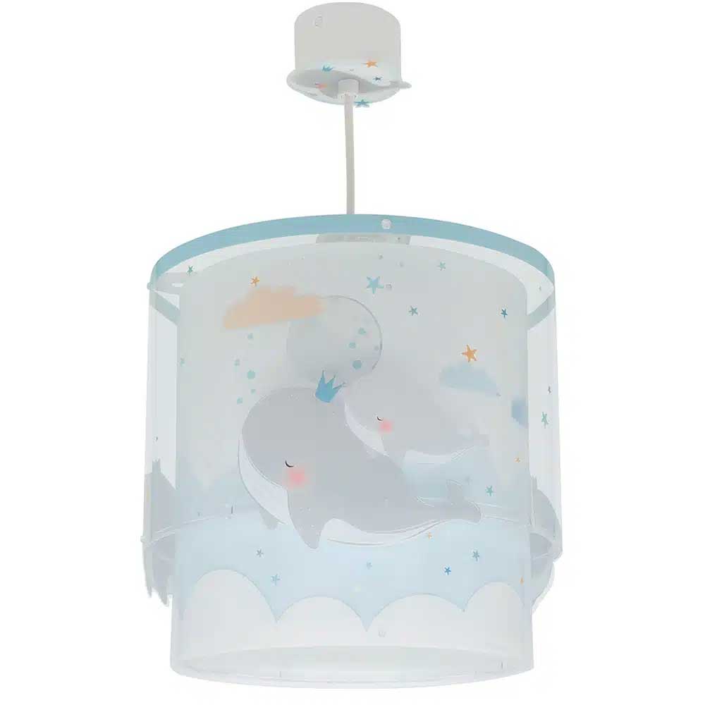 Whale Dreams Blue φωτιστικό οροφής 1xE27 Ango