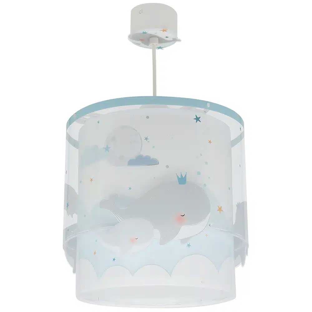 Whale Dreams Blue φωτιστικό οροφής 1xE27 Ango
