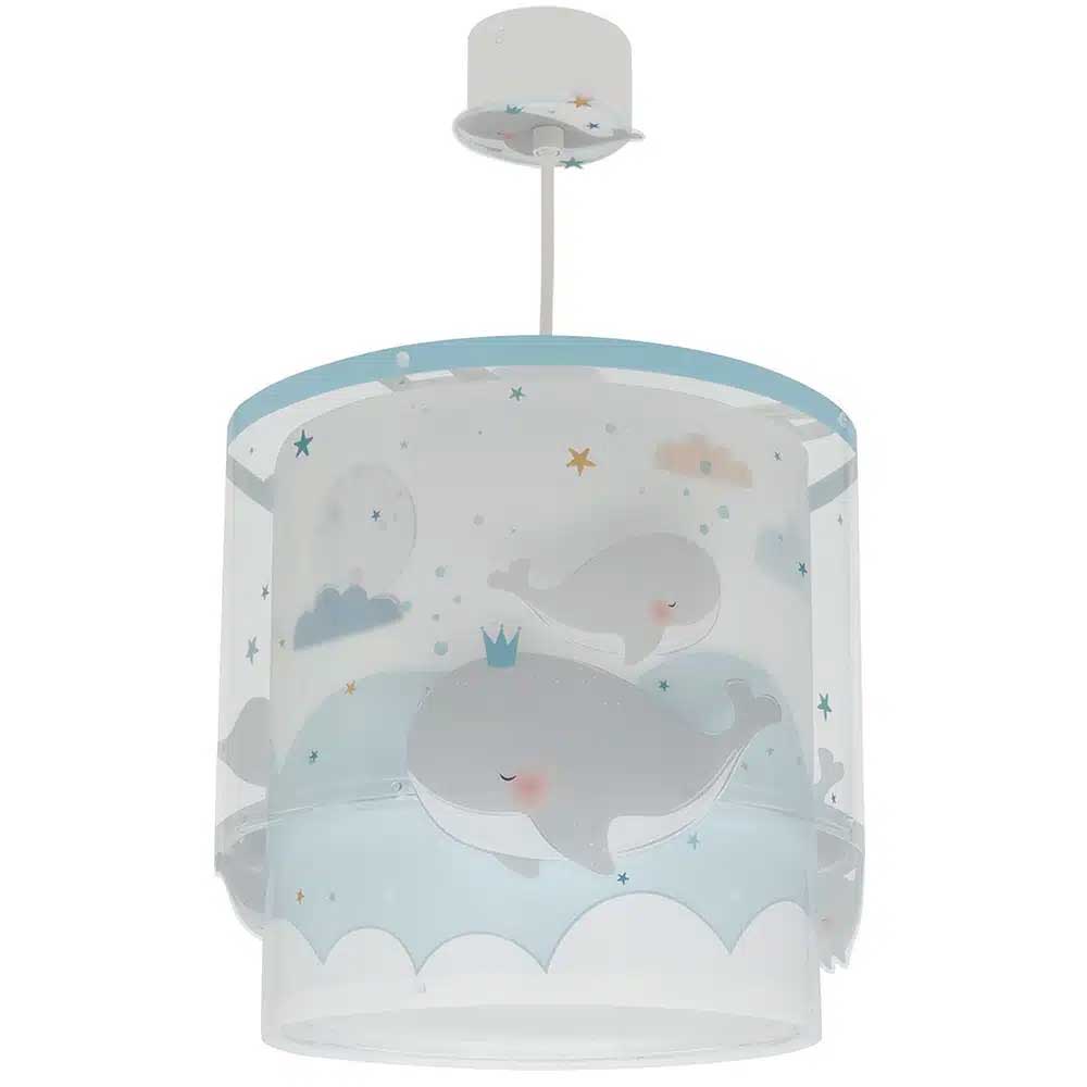 Whale Dreams Blue φωτιστικό οροφής 1xE27 Ango