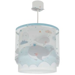 Whale Dreams Blue φωτιστικό οροφής 1xE27 Ango