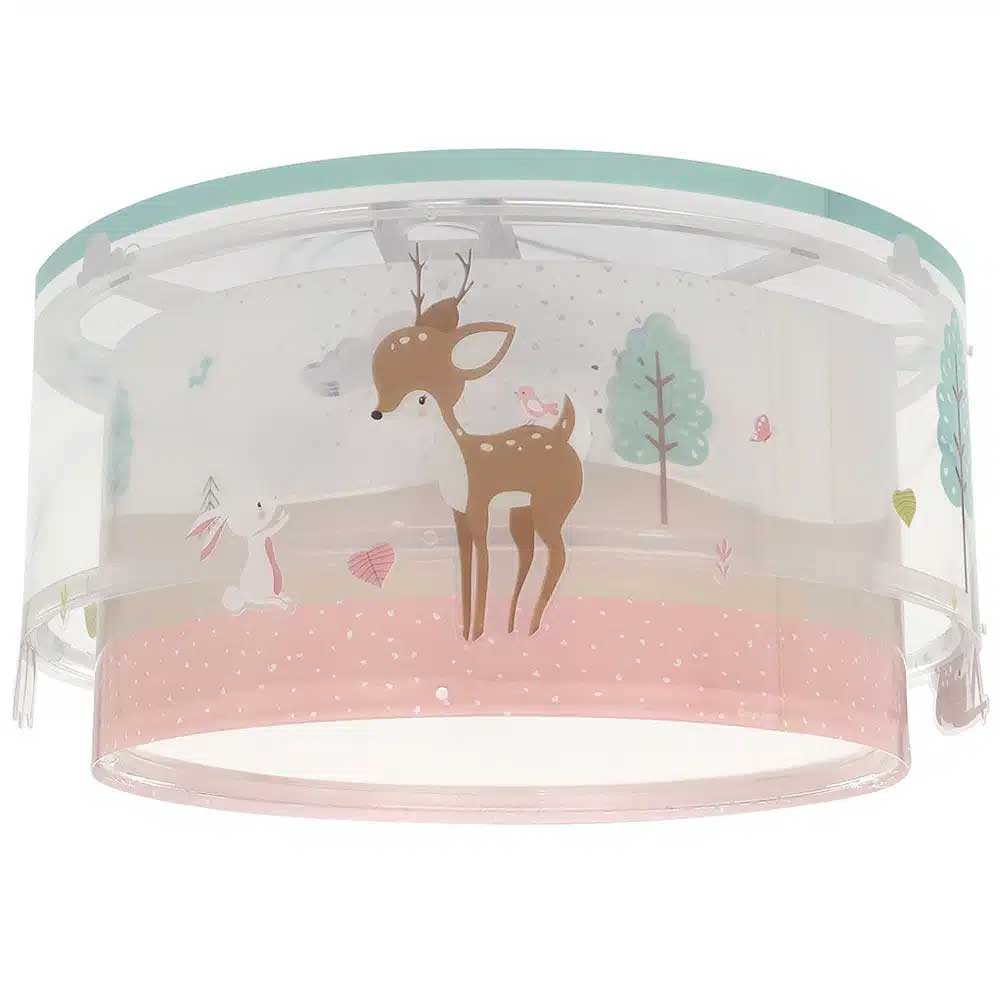 Loving Deer πλαφονιέρα 1xE27 Ango