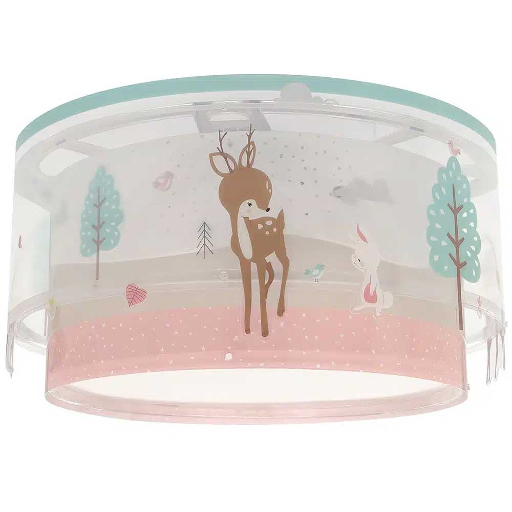 Loving Deer πλαφονιέρα 1xE27 Ango