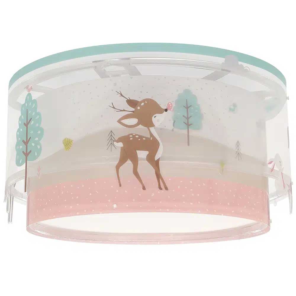 Loving Deer πλαφονιέρα 1xE27 Ango