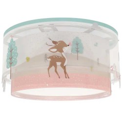 Loving Deer πλαφονιέρα 1xE27 Ango