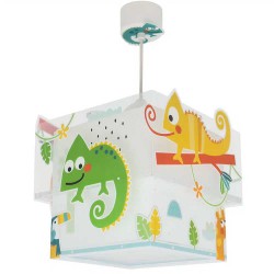 Happy Jungle παιδικό φωτιστικό οροφής 1xE27 Ango