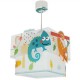 Happy Jungle παιδικό φωτιστικό οροφής 1xE27 Ango