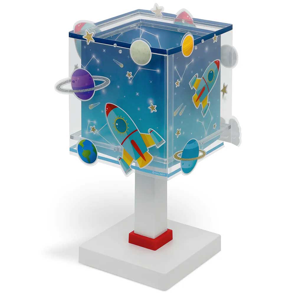 Rocket επιτραπέζιο φωτιστικό 1xE14 Ango