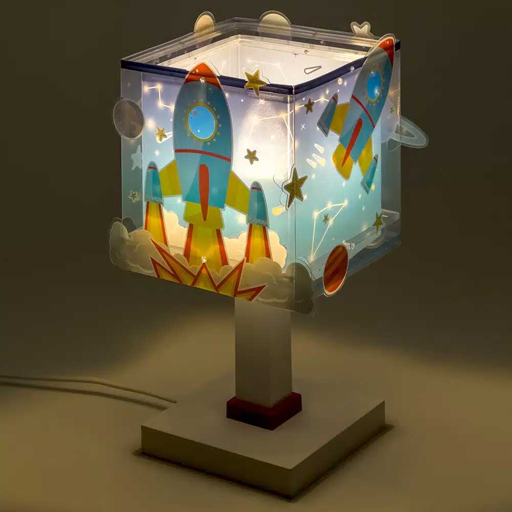 Rocket επιτραπέζιο φωτιστικό 1xE14 Ango