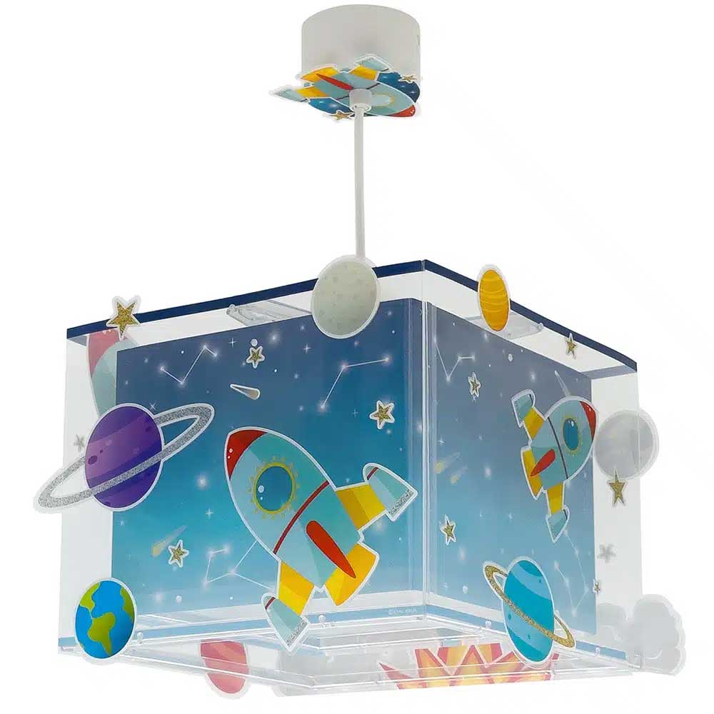 Rocket παιδικό φωτιστικό οροφής 1xE27 Ango