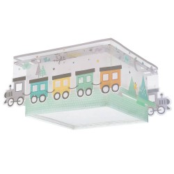 The Night Train κρεμαστό τρίφωτο οροφής 2XE27 Ango