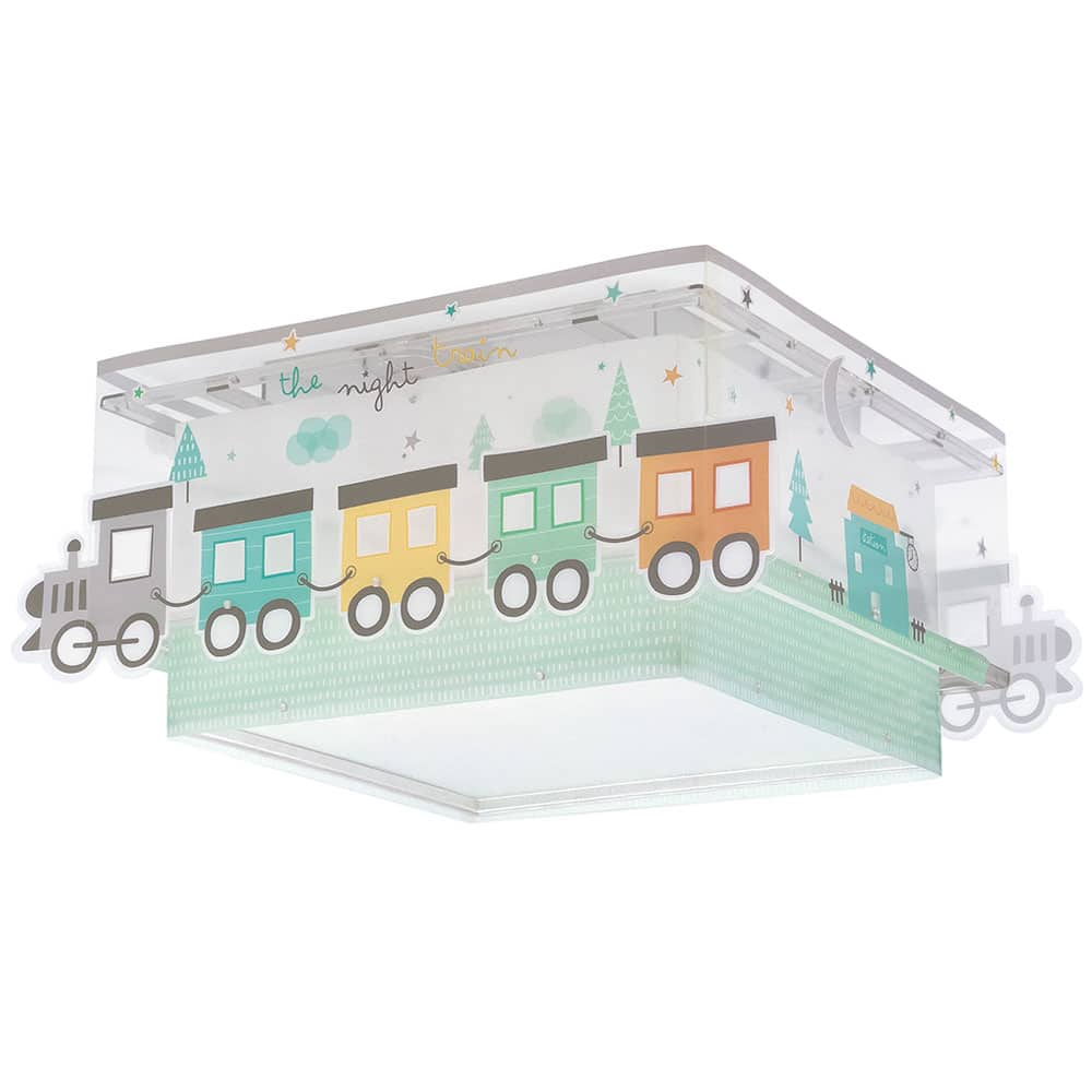 The Night Train κρεμαστό τρίφωτο οροφής 2XE27 Ango