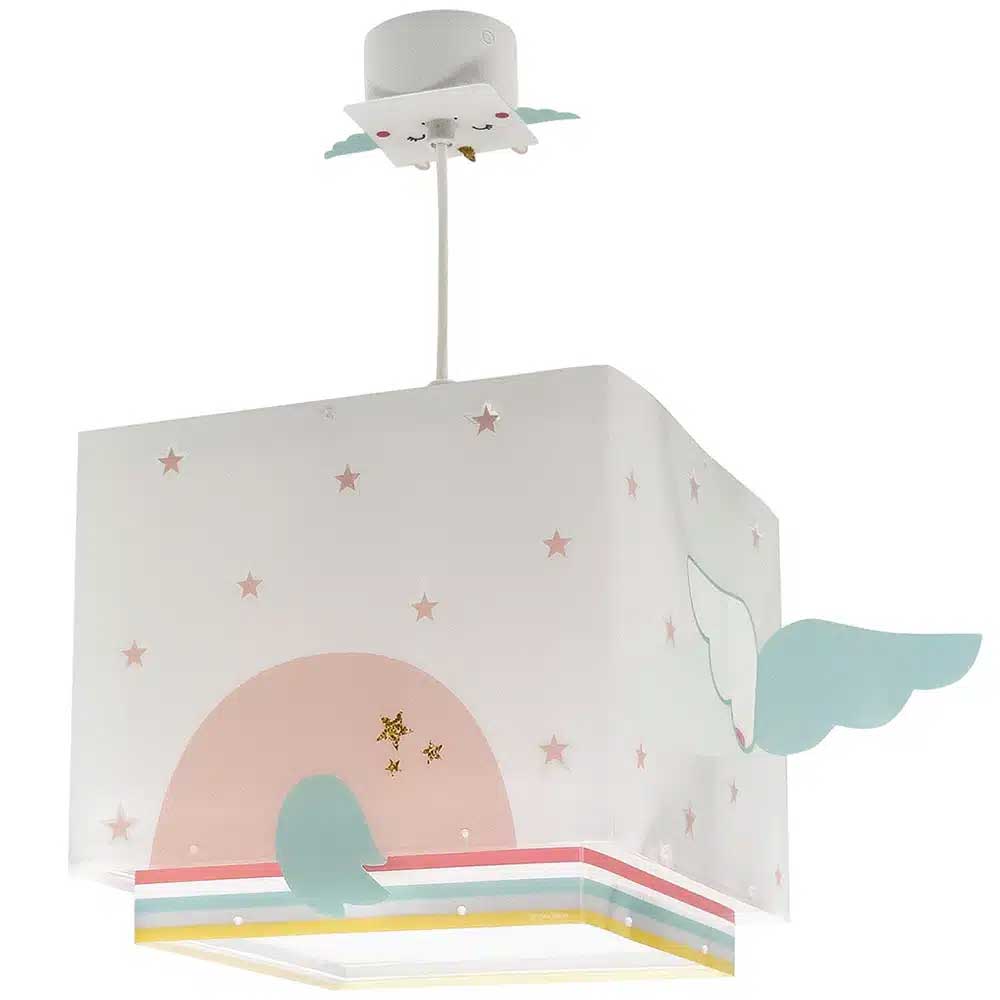 Little Unicorn κρεμαστό παιδικό φωτιστικό 1xE27 Ango