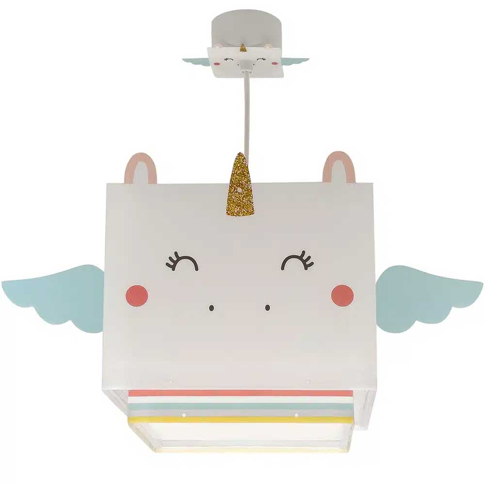 Little Unicorn κρεμαστό παιδικό φωτιστικό 1xE27 Ango