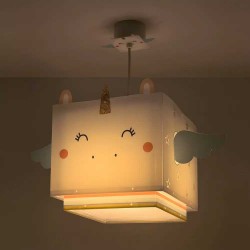 Little Unicorn κρεμαστό παιδικό φωτιστικό 1xE27 Ango