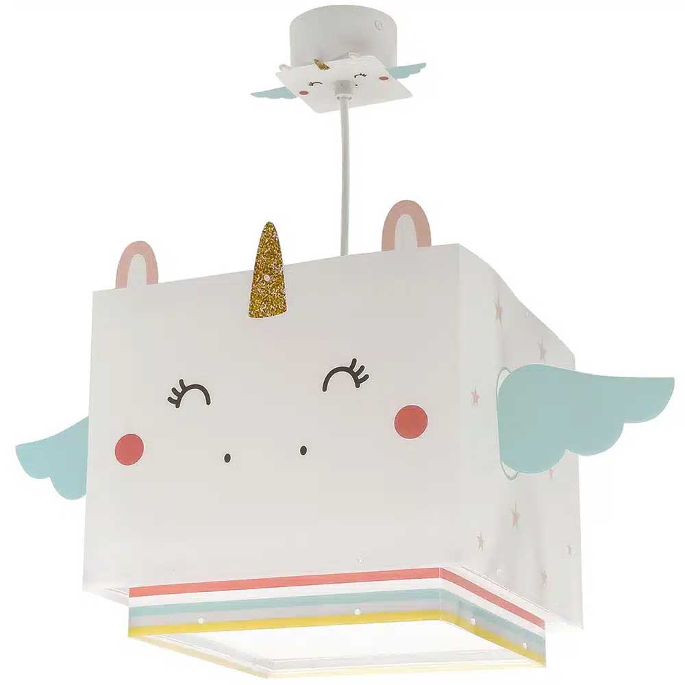 Little Unicorn κρεμαστό παιδικό φωτιστικό 1xE27 Ango