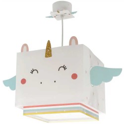 Little Unicorn κρεμαστό παιδικό φωτιστικό 1xE27 Ango