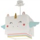 Little Unicorn κρεμαστό παιδικό φωτιστικό 1xE27 Ango