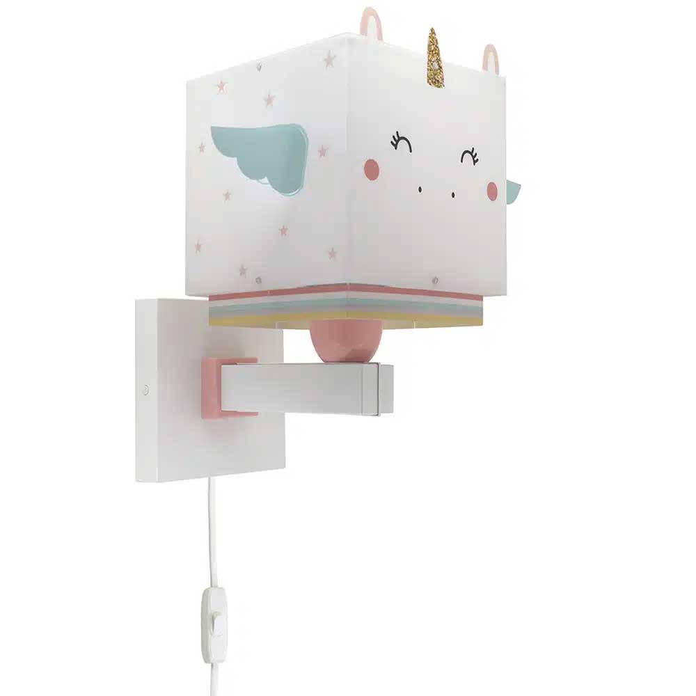 Little Unicorn απλίκα τοίχου φωτιστικό 1xE27 Ango