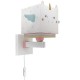 Little Unicorn απλίκα τοίχου φωτιστικό 1xE27 Ango