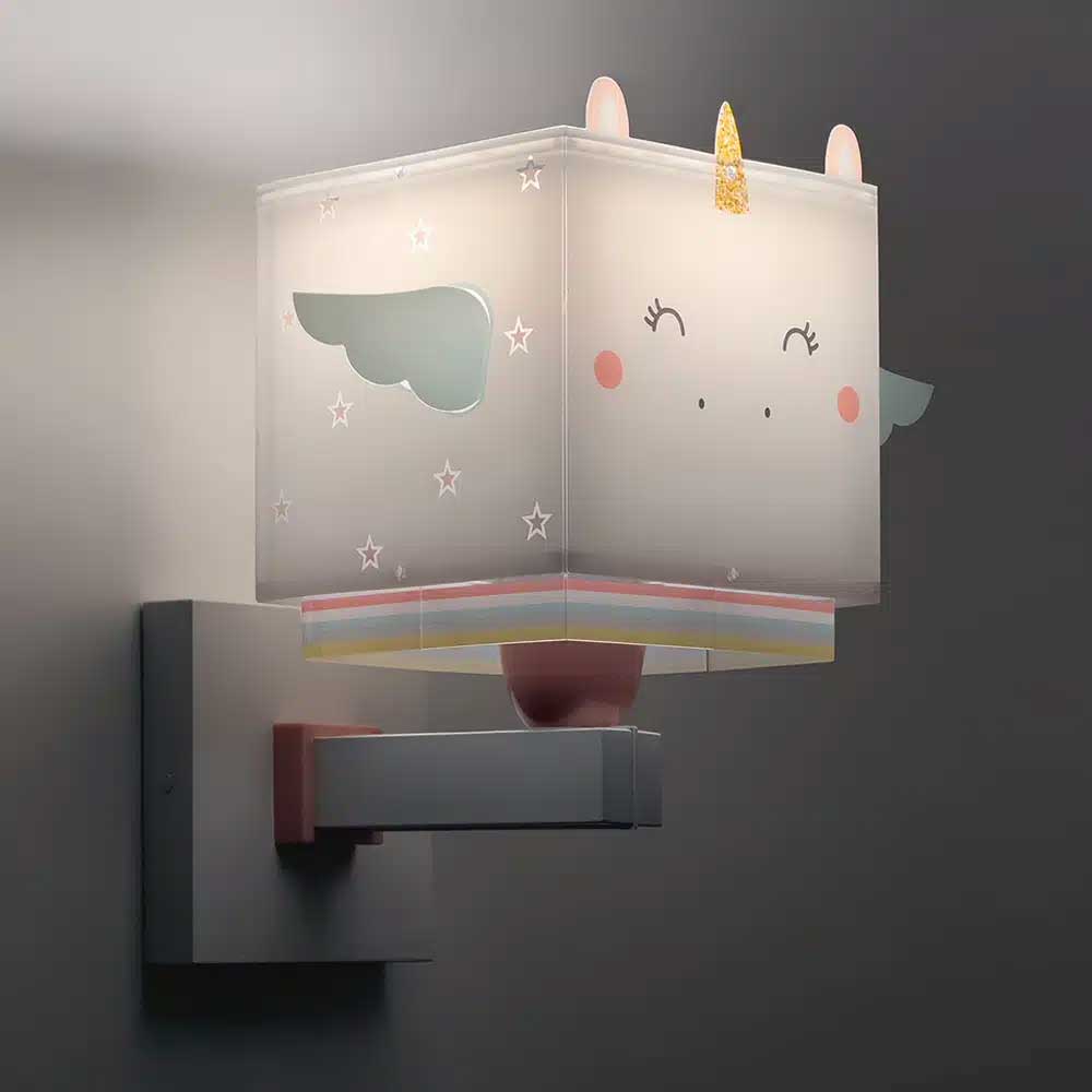 Little Unicorn απλίκα τοίχου φωτιστικό 1xE27 Ango