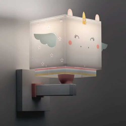 Little Unicorn απλίκα τοίχου φωτιστικό 1xE27 Ango