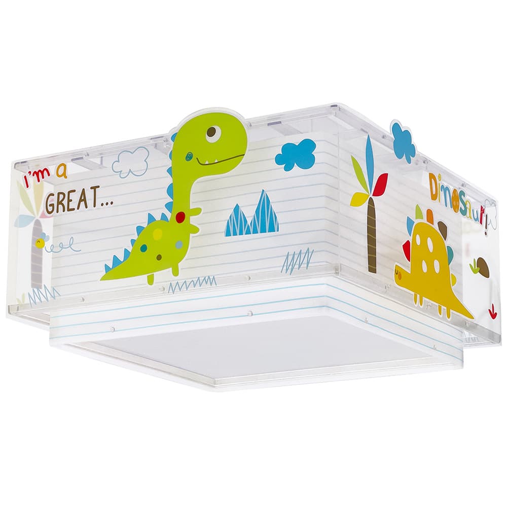 Dinos πλαφονιέρα οροφής 2XE27 Ango