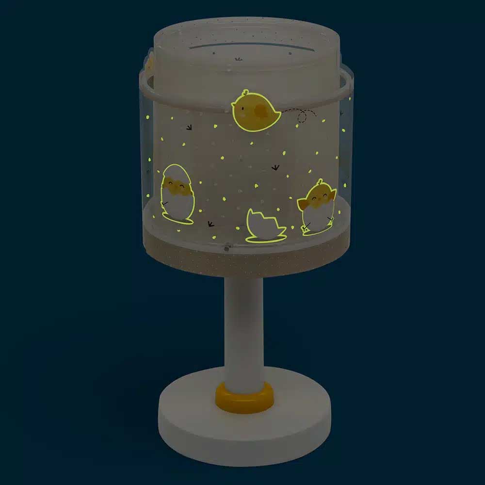 Baby Chick επιτραπέζιο παιδικό φωτιστικό 1xE14 Ango