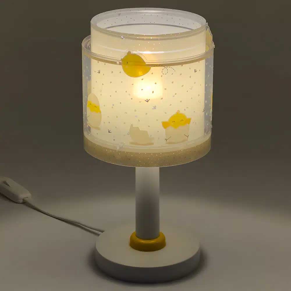 Baby Chick επιτραπέζιο παιδικό φωτιστικό 1xE14 Ango
