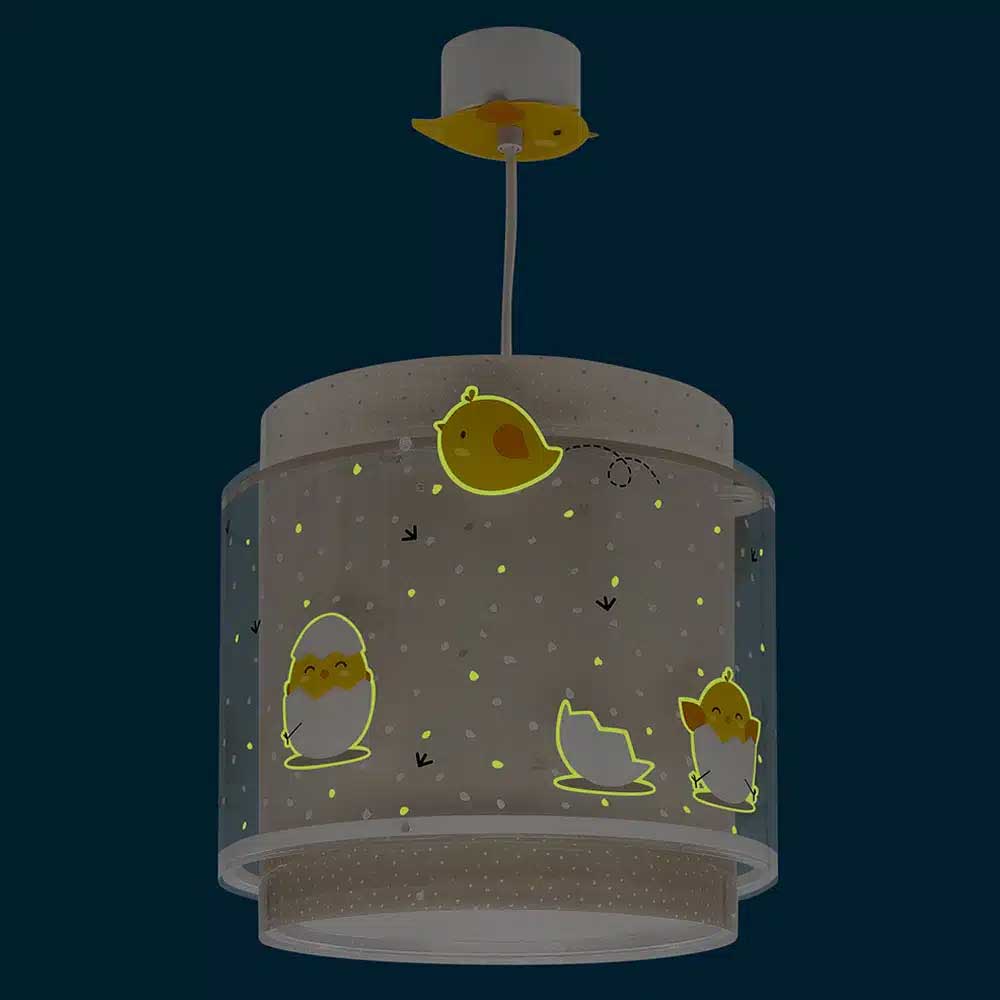 Baby Chick παιδικό φωτιστικό οροφής 1xE27 Ango