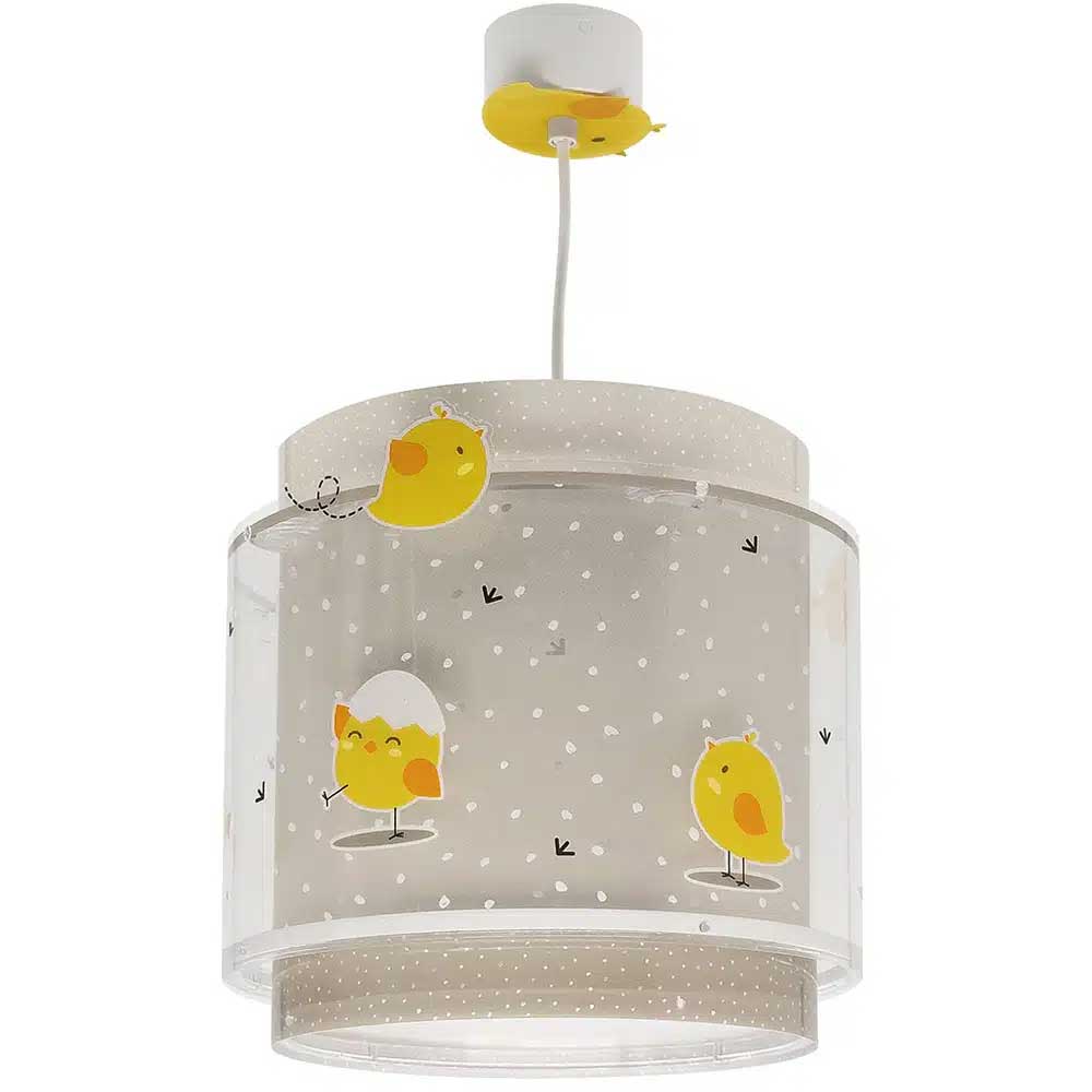 Baby Chick παιδικό φωτιστικό οροφής 1xE27 Ango