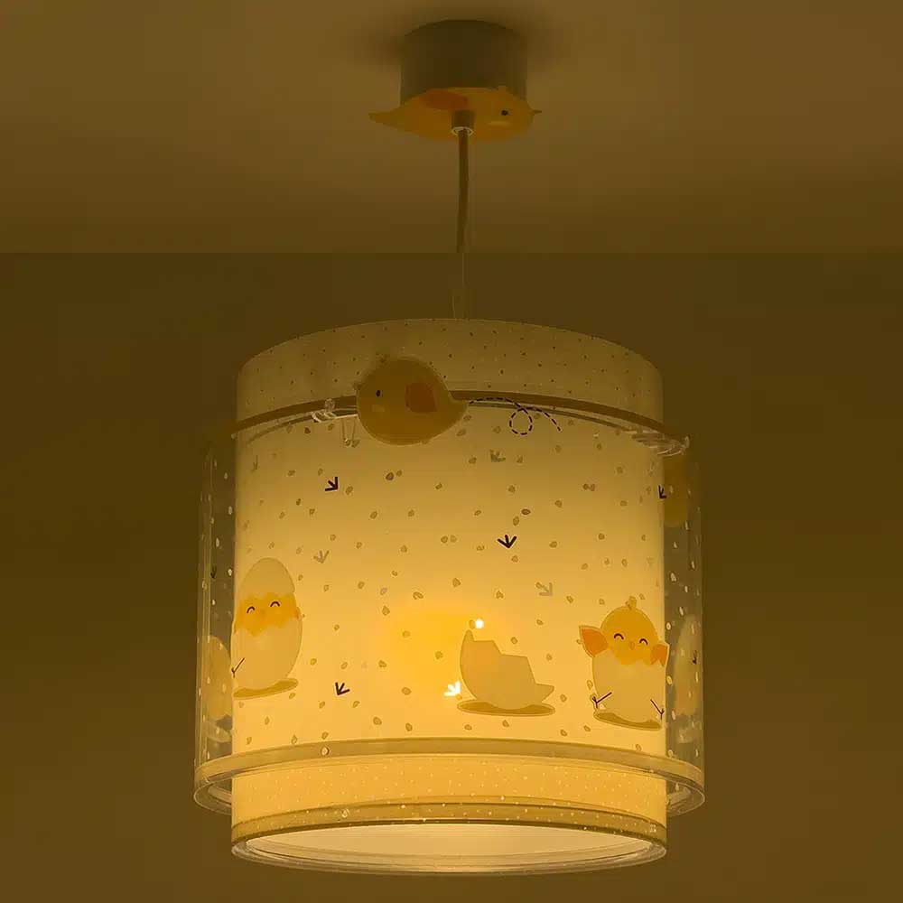 Baby Chick παιδικό φωτιστικό οροφής 1xE27 Ango
